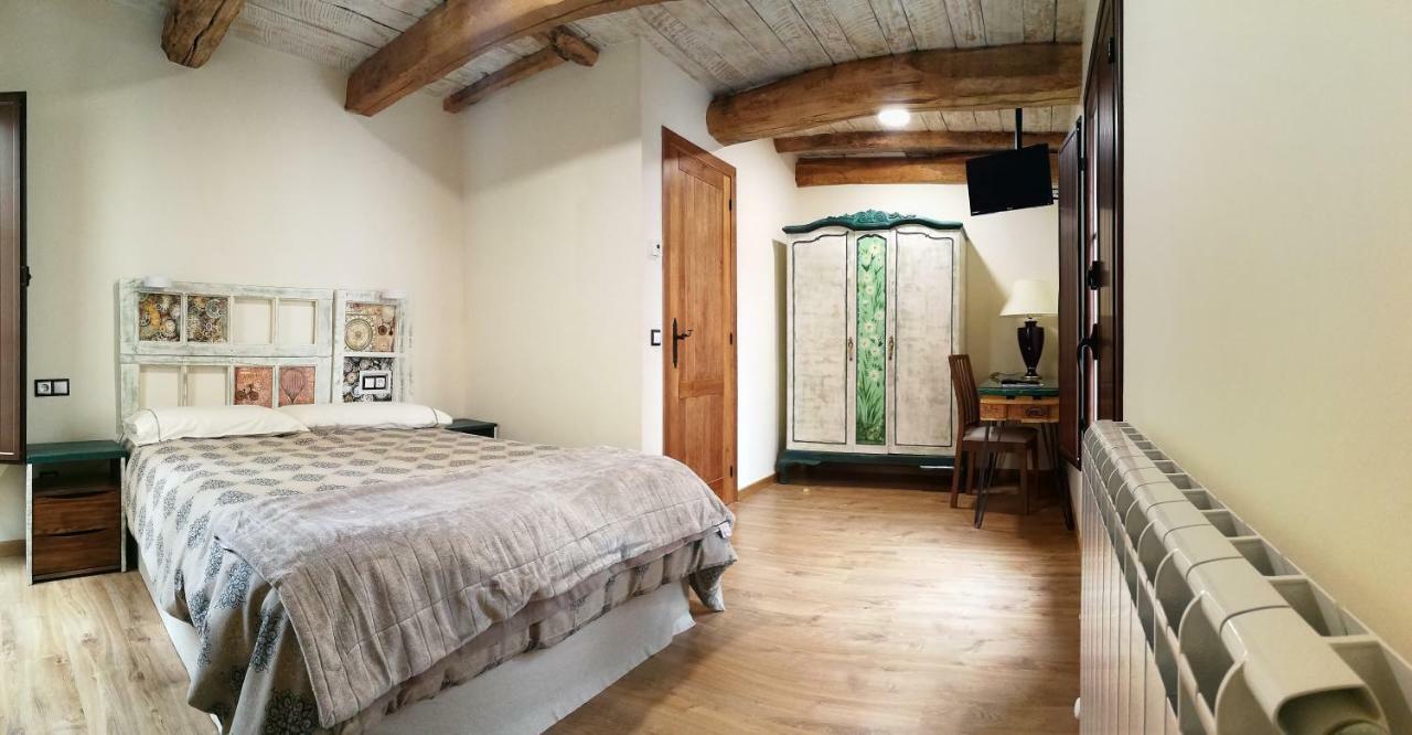 Willa Casa Blanquita Molinaseca Zewnętrze zdjęcie