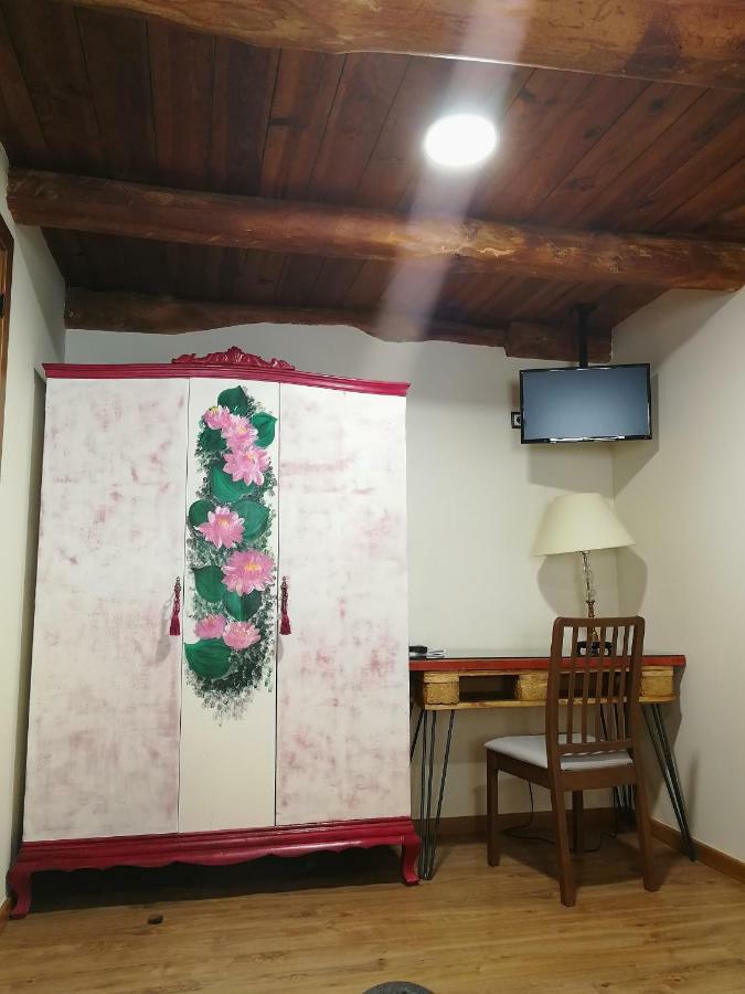 Willa Casa Blanquita Molinaseca Zewnętrze zdjęcie