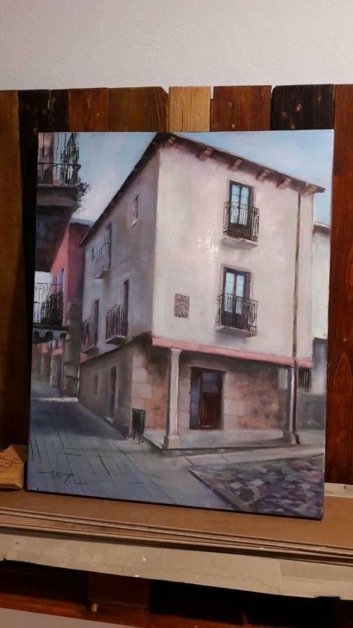 Willa Casa Blanquita Molinaseca Zewnętrze zdjęcie