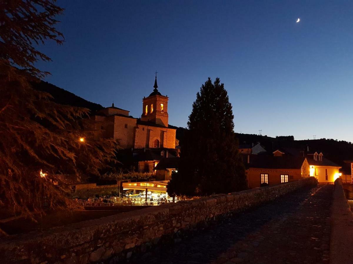 Willa Casa Blanquita Molinaseca Zewnętrze zdjęcie