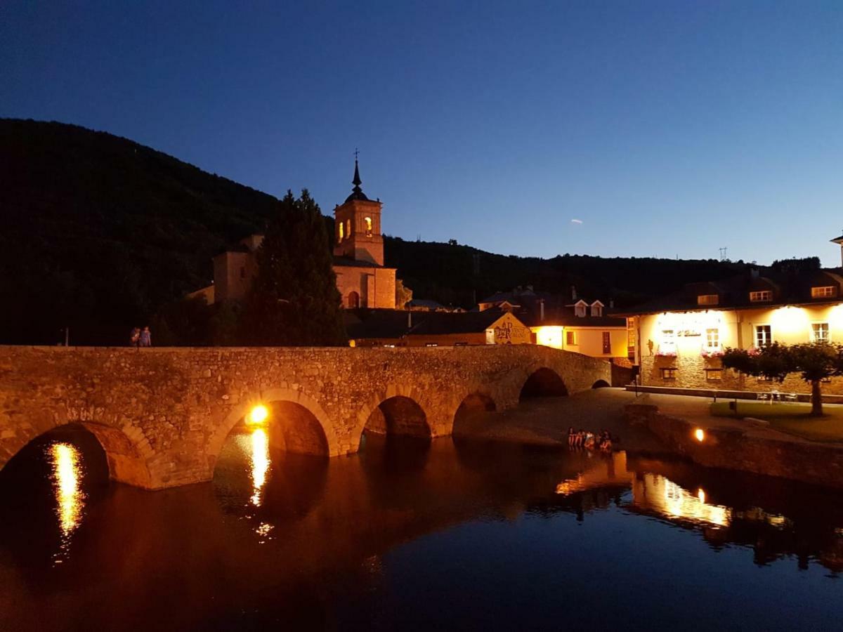 Willa Casa Blanquita Molinaseca Zewnętrze zdjęcie